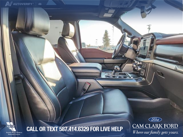 2023 Ford F-150 Lariat (Stk: U37767) in Red Deer - Image 22 of 25