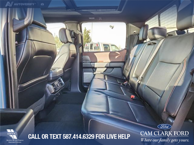 2023 Ford F-150 Lariat (Stk: U37767) in Red Deer - Image 23 of 25