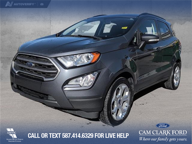 2021 Ford EcoSport SE (Stk: P1531) in Canmore - Image 1 of 24 2021 Ford EcoSport SE (Stk: P1531) in Canmore - Image 1 of 24