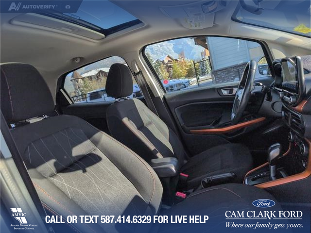 2021 Ford EcoSport SE (Stk: P1531) in Canmore - Image 21 of 24