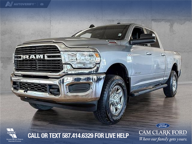 2021 RAM 2500 Big Horn (Stk: P14520) in Airdrie - Image 1 of 25
