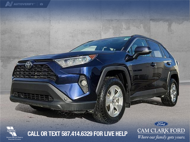 2020 Toyota RAV4 XLE (Stk: U37727) in Red Deer - Image 1 of 25 2020 Toyota RAV4 XLE (Stk: U37727) in Red Deer - Image 1 of 25