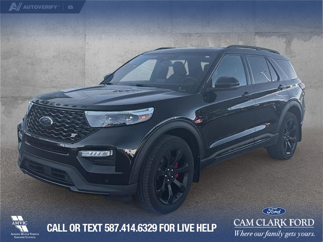 2024 Ford Explorer ST (Stk: P6772) in Olds - Image 1 of 11