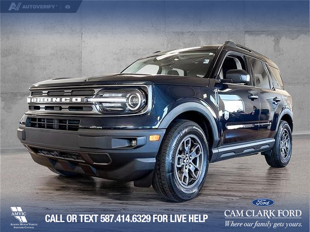 2021 Ford Bronco Sport Big Bend (Stk: P14552) in Airdrie - Image 1 of 25 2021 Ford Bronco Sport Big Bend (Stk: P14552) in Airdrie - Image 1 of 25