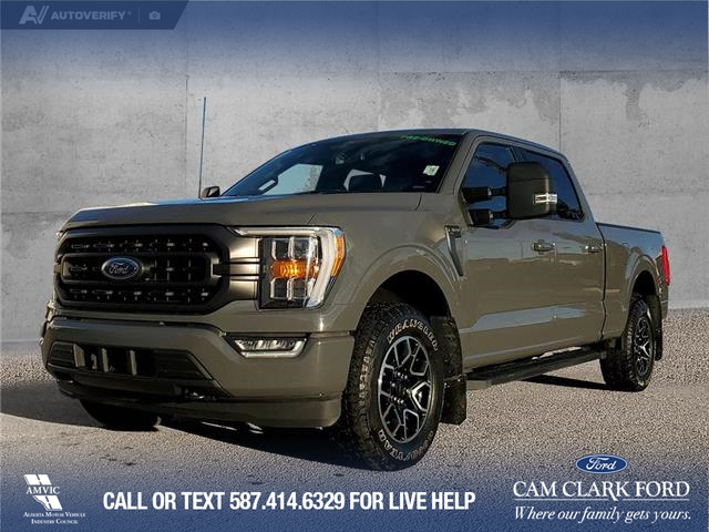 2021 Ford F-150 XLT (Stk: U37716) in Red Deer - Image 1 of 25