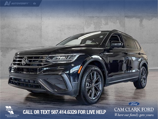 2022 Volkswagen Tiguan Comfortline (Stk: P14555) in Airdrie - Image 1 of 25 2022 Volkswagen Tiguan Comfortline (Stk: P14555) in Airdrie - Image 1 of 25