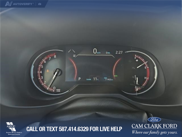2023 Toyota RAV4 LE (Stk: P1112) in Innisfail - Image 12 of 24