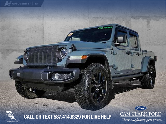 2024 Jeep Gladiator Sport (Stk: U37789) in Red Deer - Image 1 of 24