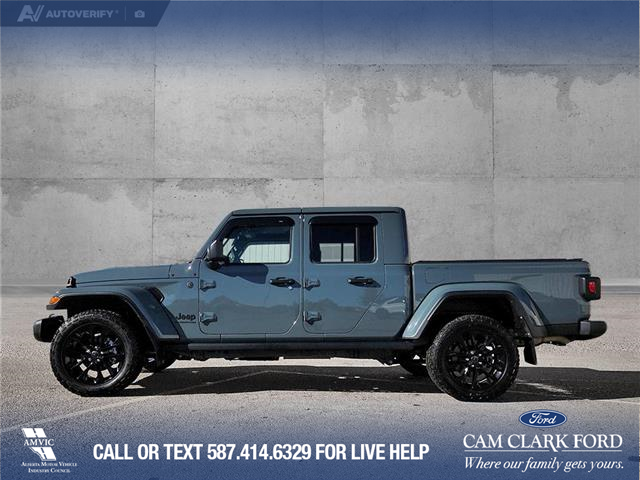 2024 Jeep Gladiator Sport (Stk: U37789) in Red Deer - Image 3 of 24