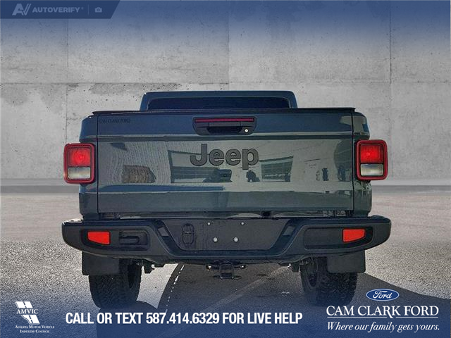 2024 Jeep Gladiator Sport (Stk: U37789) in Red Deer - Image 5 of 24