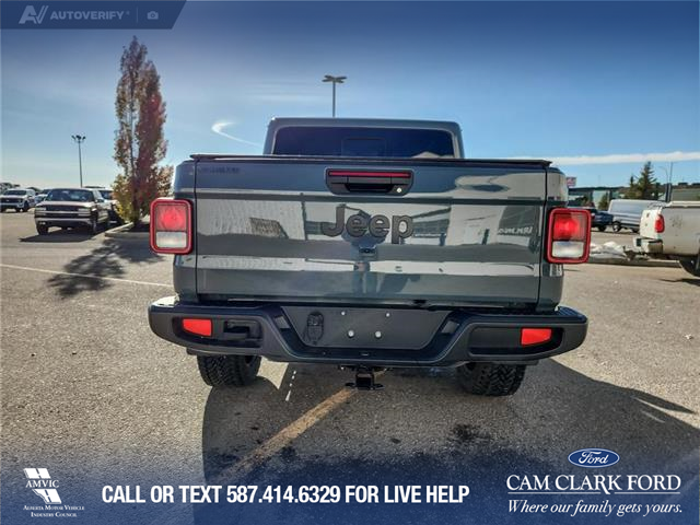 2024 Jeep Gladiator Sport (Stk: U37789) in Red Deer - Image 11 of 24