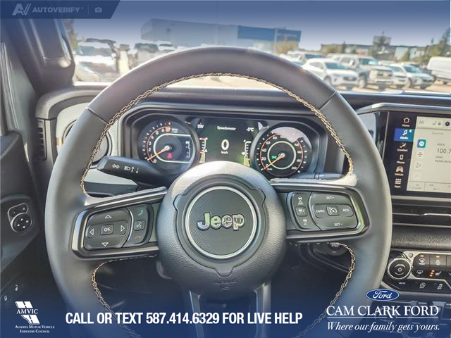 2024 Jeep Gladiator Sport (Stk: U37789) in Red Deer - Image 13 of 24