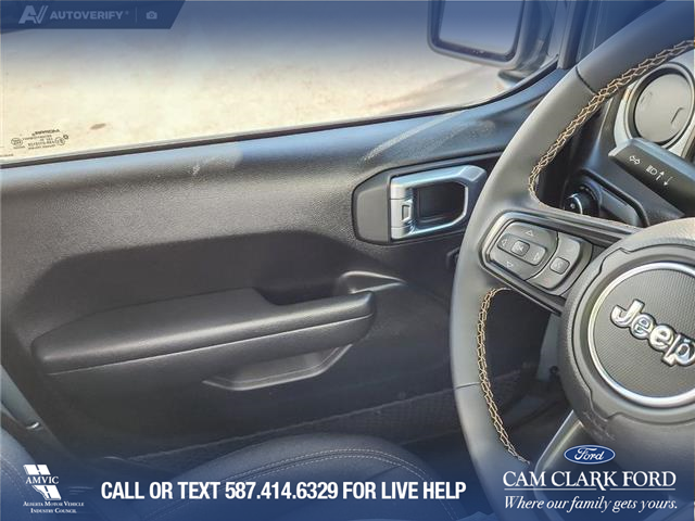 2024 Jeep Gladiator Sport (Stk: U37789) in Red Deer - Image 16 of 24