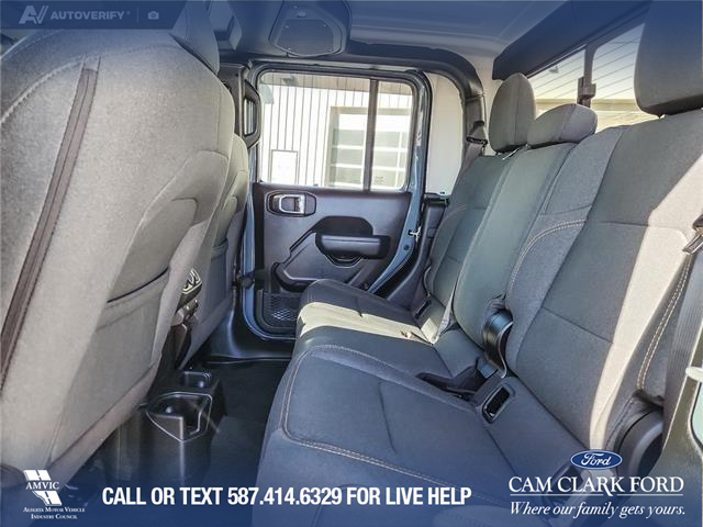 2024 Jeep Gladiator Sport (Stk: U37789) in Red Deer - Image 22 of 24