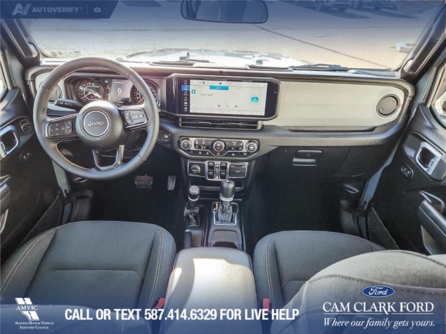2024 Jeep Gladiator Sport (Stk: U37789) in Red Deer - Image 23 of 24