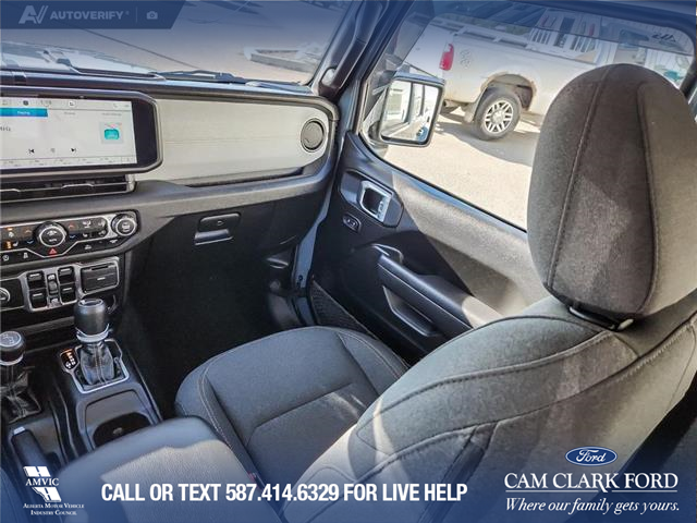 2024 Jeep Gladiator Sport (Stk: U37789) in Red Deer - Image 24 of 24