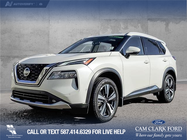 2021 Nissan Rogue Platinum (Stk: U37783) in Red Deer - Image 1 of 25