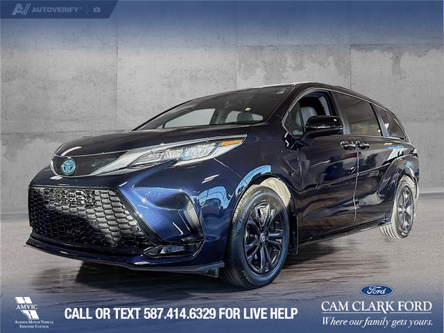 2024 Toyota Sienna XSE 7-Passenger (Stk: P14554) in Airdrie - Image 1 of 25