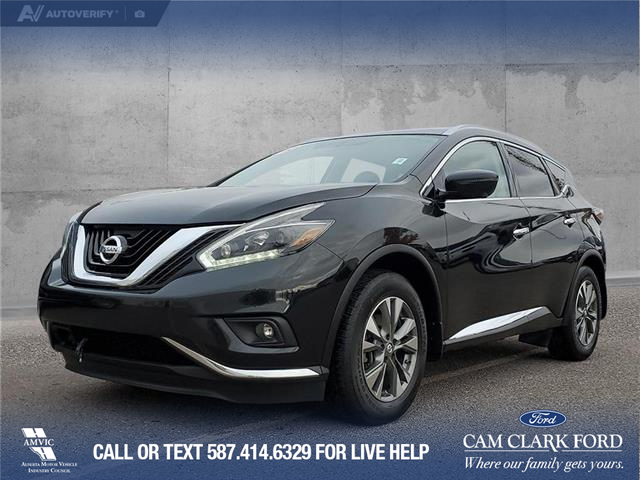 2018 Nissan Murano SL (Stk: U37791) in Red Deer - Image 1 of 25