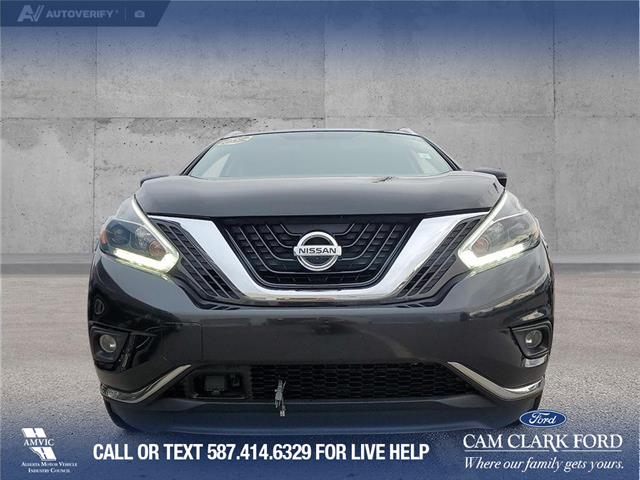 2018 Nissan Murano SL (Stk: U37791) in Red Deer - Image 2 of 25