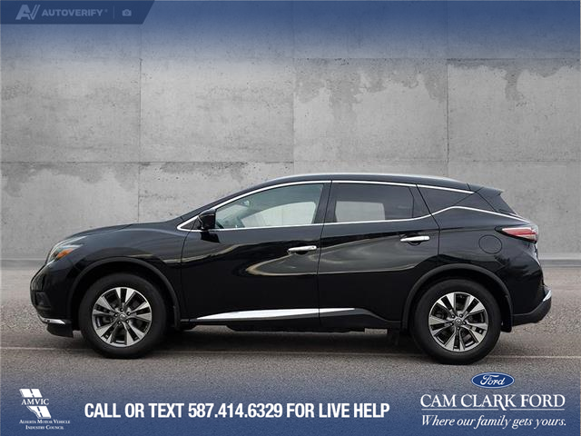 2018 Nissan Murano SL (Stk: U37791) in Red Deer - Image 3 of 25