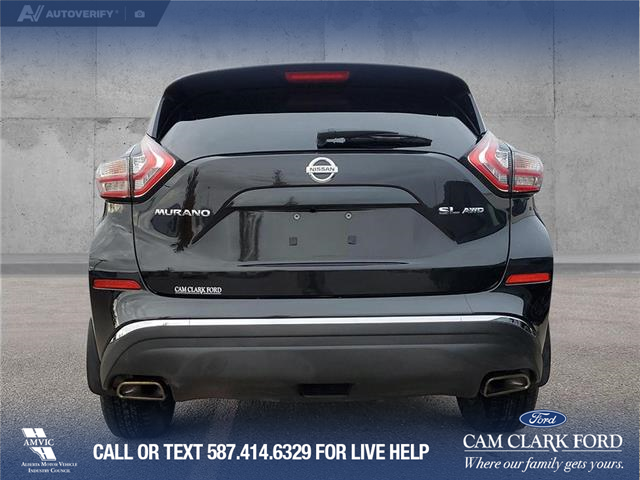 2018 Nissan Murano SL (Stk: U37791) in Red Deer - Image 5 of 25