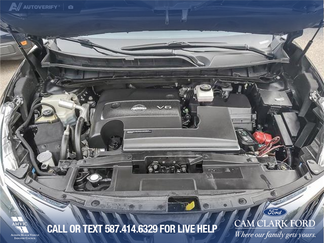 2018 Nissan Murano SL (Stk: U37791) in Red Deer - Image 10 of 25