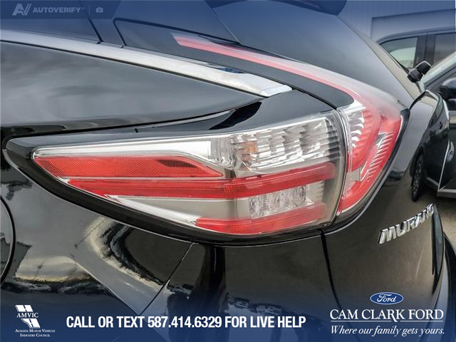 2018 Nissan Murano SL (Stk: U37791) in Red Deer - Image 11 of 25