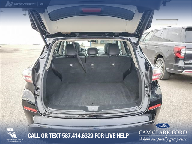 2018 Nissan Murano SL (Stk: U37791) in Red Deer - Image 12 of 25