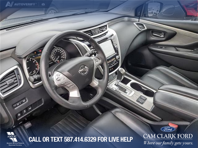 2018 Nissan Murano SL (Stk: U37791) in Red Deer - Image 13 of 25