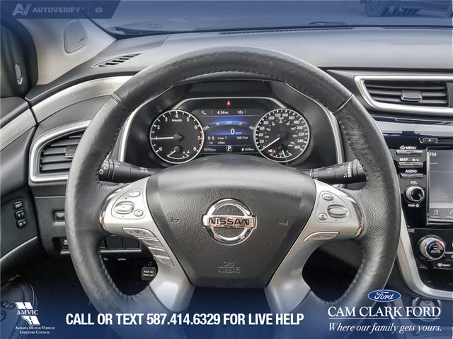 2018 Nissan Murano SL (Stk: U37791) in Red Deer - Image 14 of 25