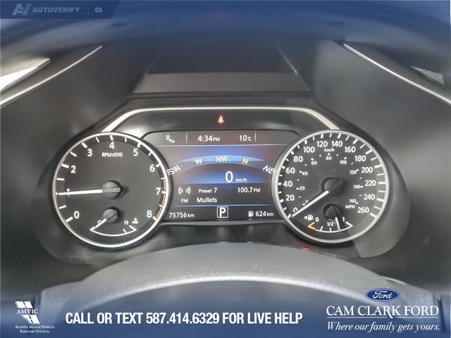 2018 Nissan Murano SL (Stk: U37791) in Red Deer - Image 15 of 25