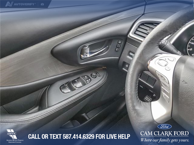 2018 Nissan Murano SL (Stk: U37791) in Red Deer - Image 17 of 25