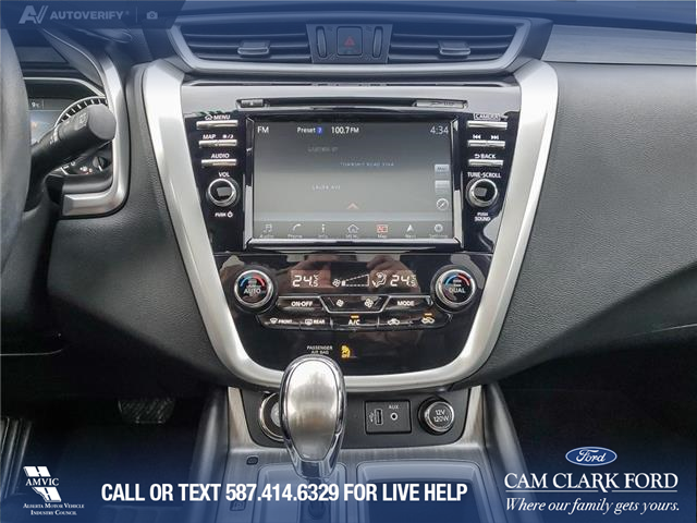 2018 Nissan Murano SL (Stk: U37791) in Red Deer - Image 19 of 25