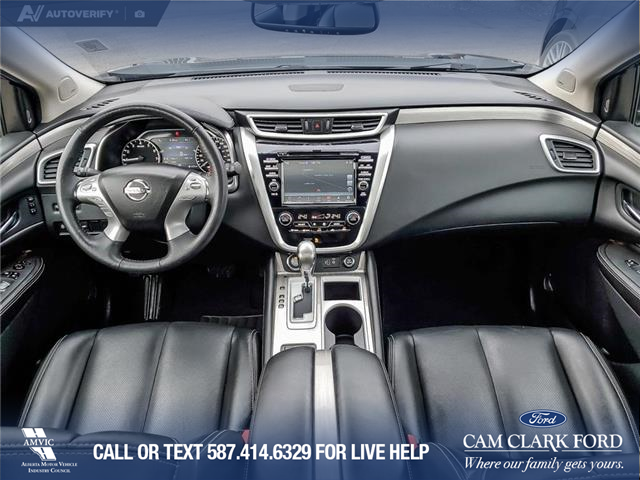 2018 Nissan Murano SL (Stk: U37791) in Red Deer - Image 24 of 25