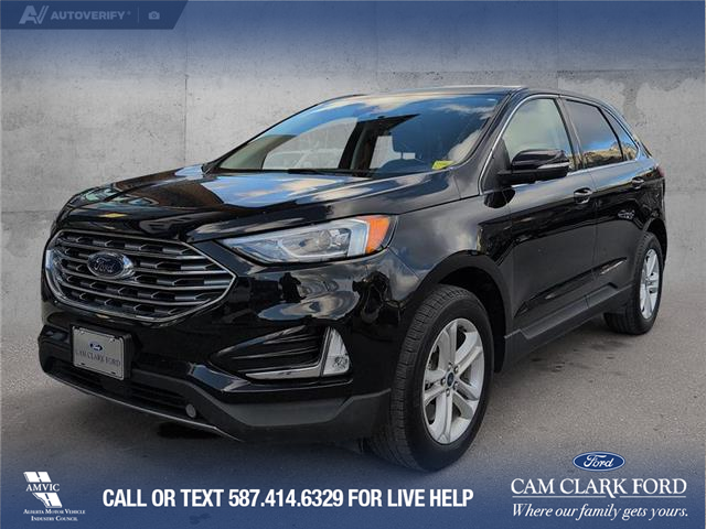 2020 Ford Edge SEL (Stk: P1525) in Canmore - Image 1 of 24