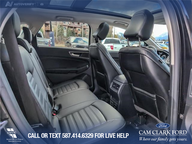 2020 Ford Edge SEL (Stk: P1525) in Canmore - Image 22 of 24