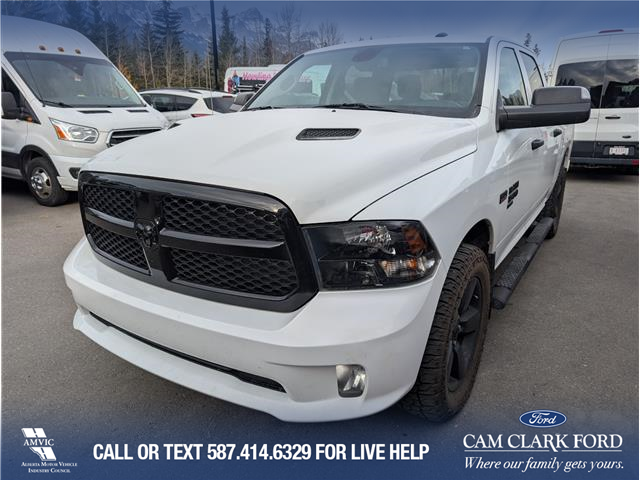 2022 RAM 1500 Classic Tradesman (Stk: P1554) in Canmore - Image 1 of 1
