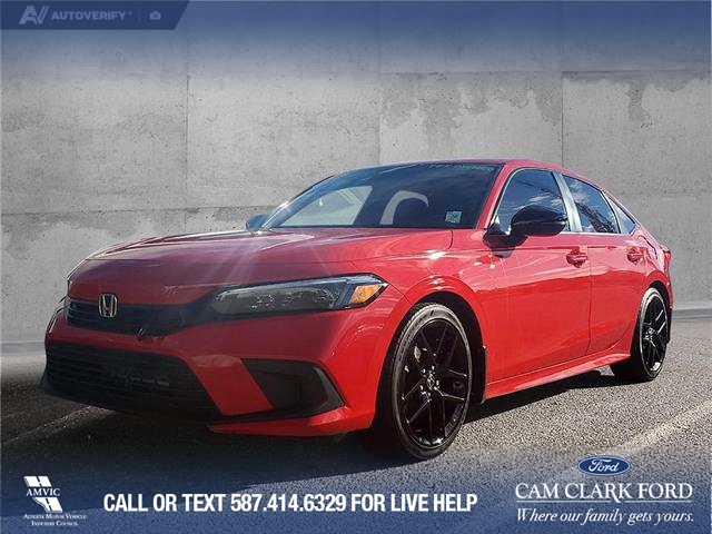 2022 Honda Civic Sport (Stk: U37792) in Red Deer - Image 1 of 24 2022 Honda Civic Sport (Stk: U37792) in Red Deer - Image 1 of 24