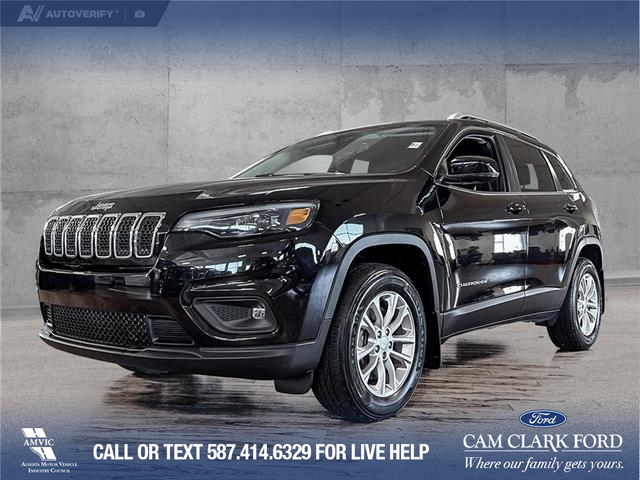 2020 Jeep Cherokee North (Stk: P14590) in Airdrie - Image 1 of 25 2020 Jeep Cherokee North (Stk: P14590) in Airdrie - Image 1 of 25