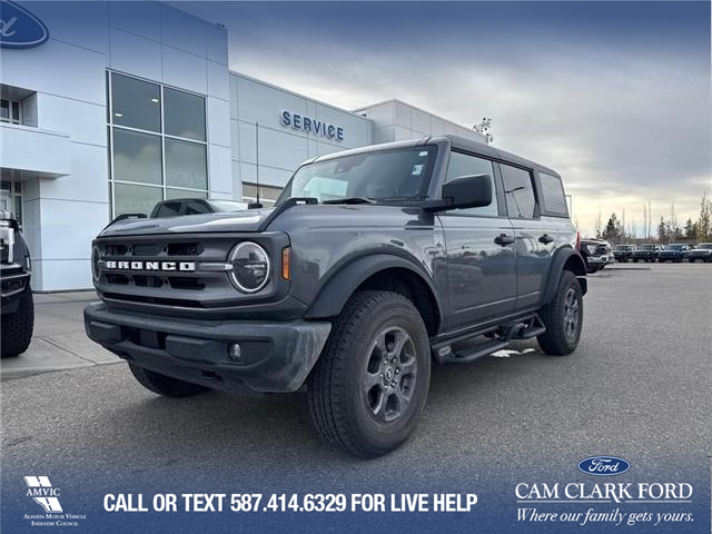 2024 Ford Bronco Big Bend (Stk: P6788) in Olds - Image 1 of 5