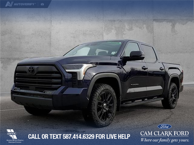 2024 Toyota Tundra Limited (Stk: U37810) in Red Deer - Image 1 of 25