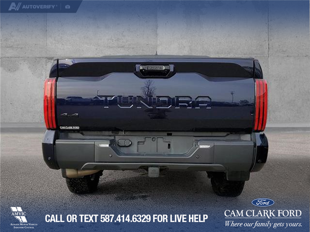 2024 Toyota Tundra Limited (Stk: U37810) in Red Deer - Image 5 of 25