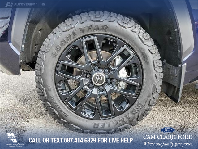 2024 Toyota Tundra Limited (Stk: U37810) in Red Deer - Image 6 of 25