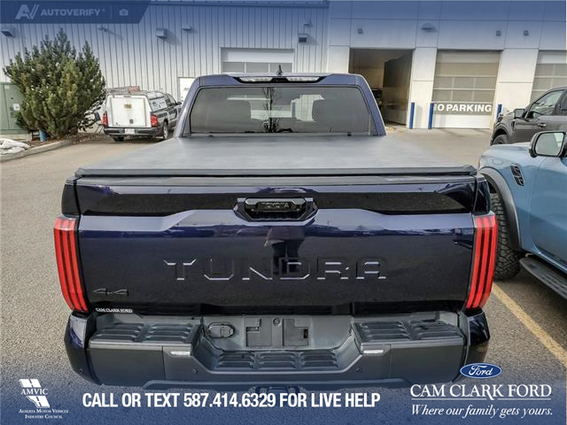 2024 Toyota Tundra Limited (Stk: U37810) in Red Deer - Image 12 of 25