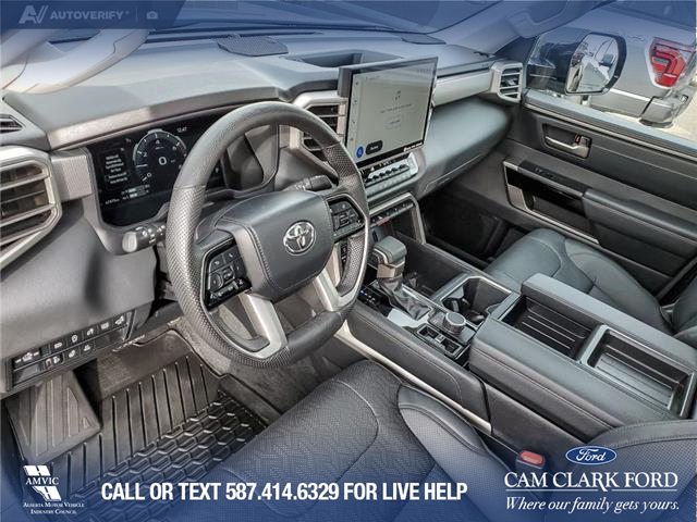 2024 Toyota Tundra Limited (Stk: U37810) in Red Deer - Image 13 of 25