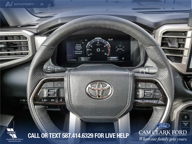 2024 Toyota Tundra Limited (Stk: U37810) in Red Deer - Image 14 of 25