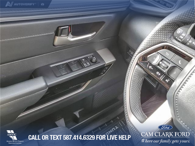 2024 Toyota Tundra Limited (Stk: U37810) in Red Deer - Image 17 of 25