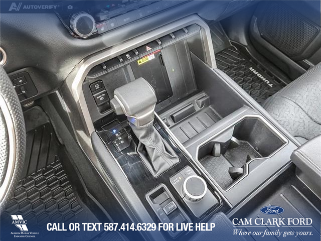 2024 Toyota Tundra Limited (Stk: U37810) in Red Deer - Image 18 of 25