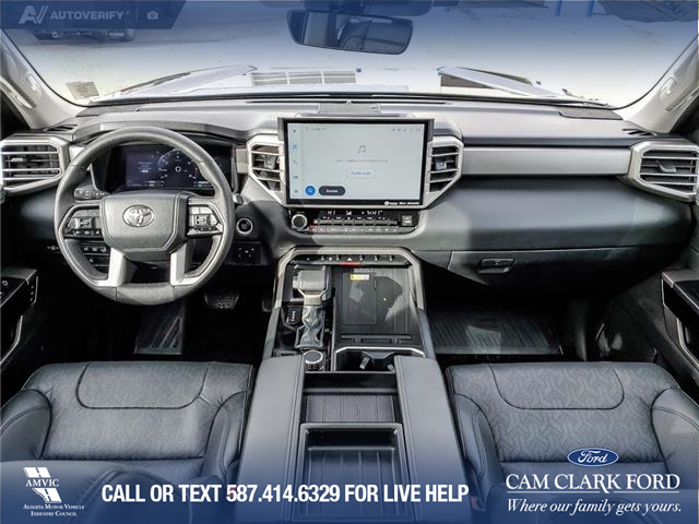 2024 Toyota Tundra Limited (Stk: U37810) in Red Deer - Image 24 of 25